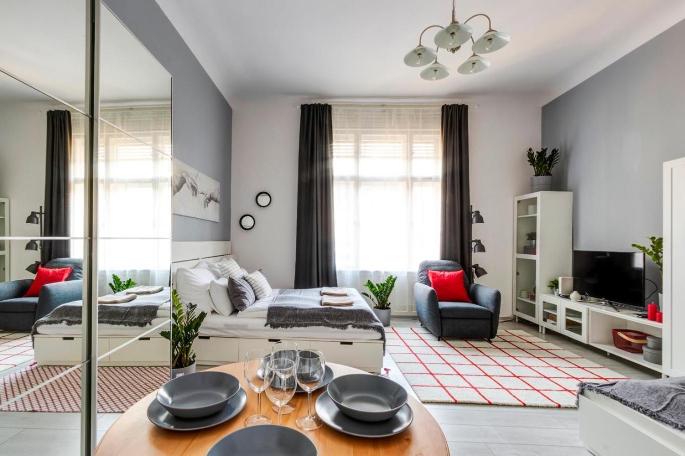 S3 Soerhaz Apartment Budapest Bagian luar foto